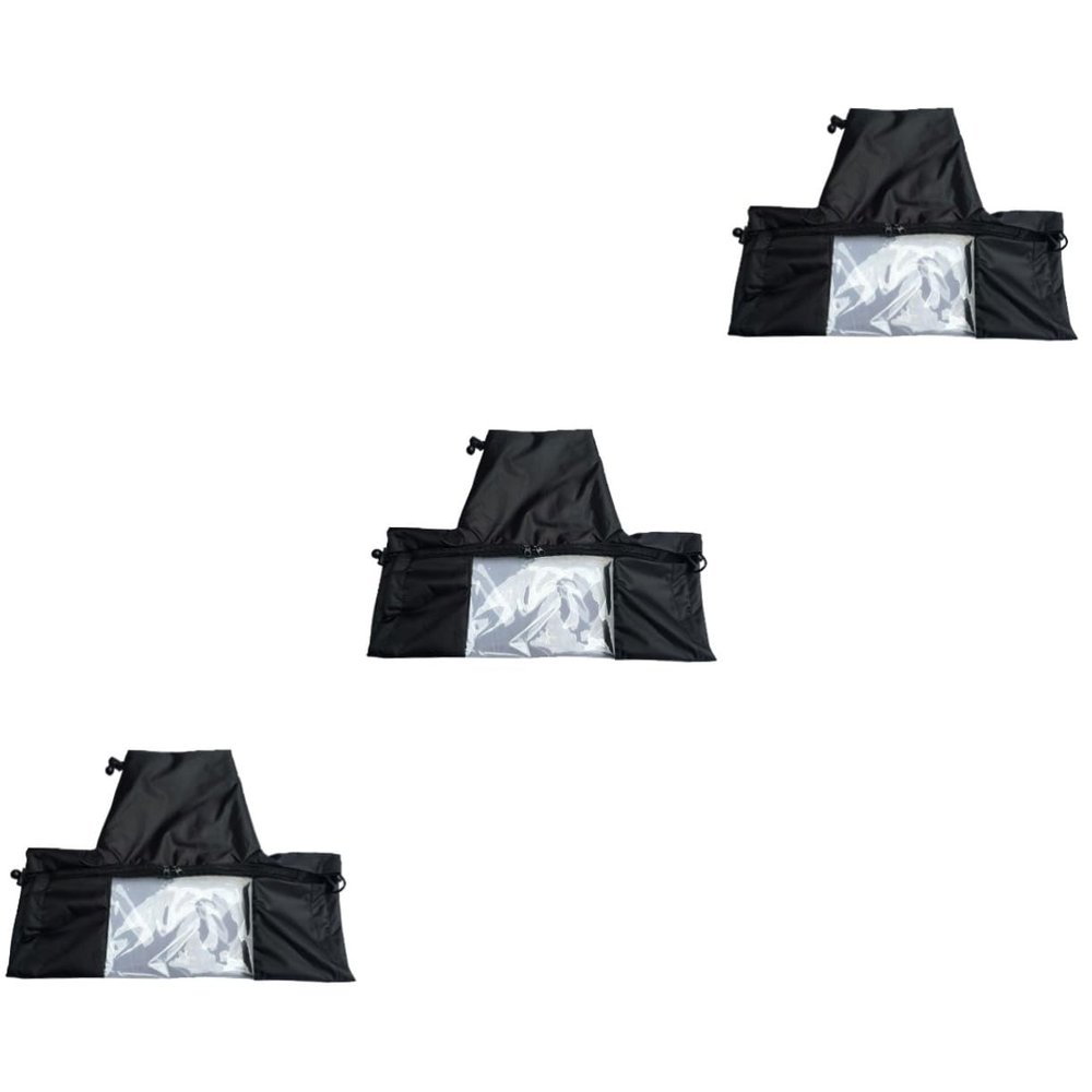 HOMSFOU 3pcs Camera Rain Cover Window Design for Photography and Safe Material for Standard and Lenses
