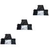 HOMSFOU 3pcs Camera Rain Cover Window Design for Photography and Safe Material for Standard and Lenses view 1