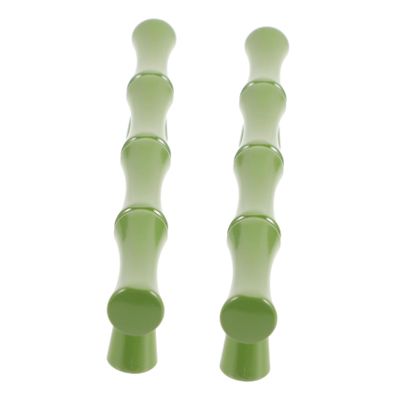 CORHAD 2pcs Style Zinc Alloy Cabinet Pulls Ergonomic Knob Handles for Furniture Chic Easy to Install Modern Aesthetic Door Knobs for Home