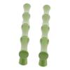 CORHAD 2pcs Style Zinc Alloy Cabinet Pulls Ergonomic Knob Handles for Furniture Chic Easy to Install Modern Aesthetic Door Knobs for Home view 1