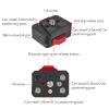 Airshi V Lock Quick Release Plate, Mini V Lock Assembly Kit 1/4 Positioning Hole Stable Prevents Shaking with Tripod Positioning Pole, Airshig5pfwm1x0t view 3