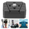 Airshi V Lock Quick Release Plate, Mini V Lock Assembly Kit 1/4 Positioning Hole Stable Prevents Shaking with Tripod Positioning Pole, Airshig5pfwm1x0t view 4