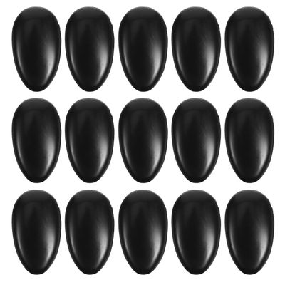 WOFASHPURET Hair Dye Earmuffs 20 Pcs Waterproof Ear Covers Noise Reduction Ear Protector Adjustable Fit for Hair Coloring Salon and Home Use