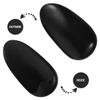 WOFASHPURET Hair Dye Earmuffs 20 Pcs Waterproof Ear Covers Noise Reduction Ear Protector Adjustable Fit for Hair Coloring Salon and Home Use view 3