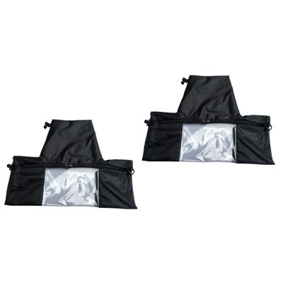 HOMSFOU 2pcs Camera Rain Cover Window for Photography Enthusiasts Design for Weather Conditions
