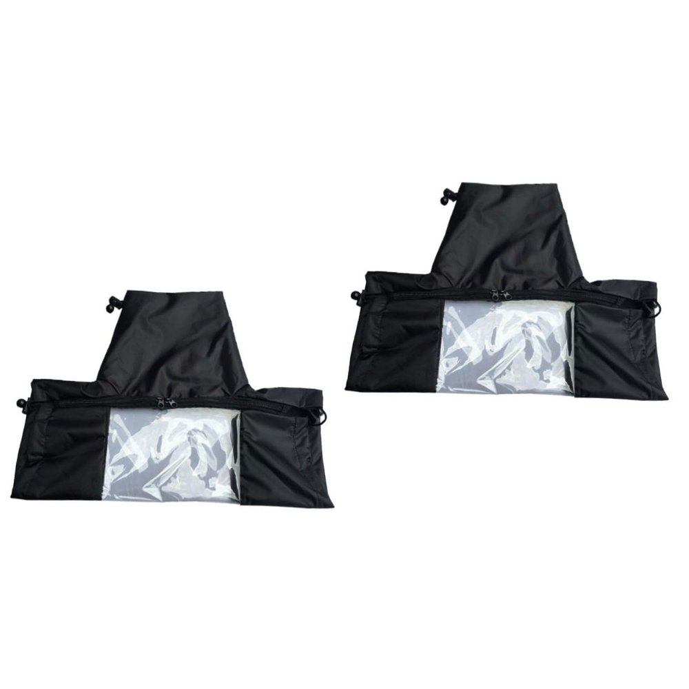 HOMSFOU 2pcs Camera Rain Cover Window for Photography Enthusiasts Design for Weather Conditions