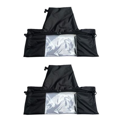 OSALADI 2pcs Camera Rain Cover Transparent Window Design for Photography Enthusiasts and Material for Outdoor Use