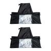 OSALADI 2pcs Camera Rain Cover Transparent Window Design for Photography Enthusiasts and Material for Outdoor Use view 1