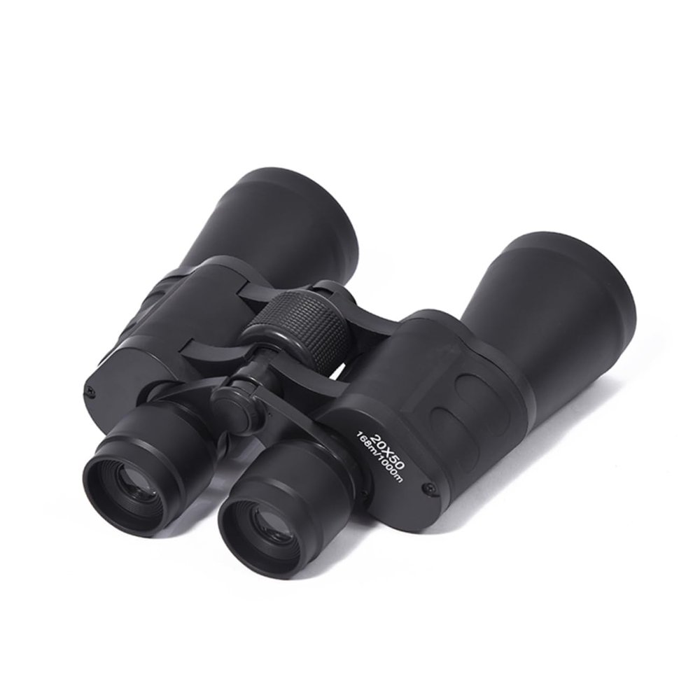 OSALADI Outdoor Binoculars High Definition Optical Lens Compact Telescope for Bird Watching Hiking Camping and Travel Black