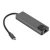 New Type Dock Type-C to HDTV USB-C Hub+Network Card Type to 100Mbps Network Card HD view 2