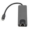 New Type Dock Type-C to HDTV USB-C Hub+Network Card Type to 100Mbps Network Card HD view 3