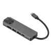 New Type Dock Type-C to HDTV USB-C Hub+Network Card Type to 100Mbps Network Card HD view 4