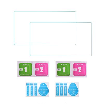 For For Mini 3 Pro 2pcs Film Remote Controller Tempered Glass Propeller Holder Strap Landing Rocker for For Mini 3 Accessories (Color : Combo 2)