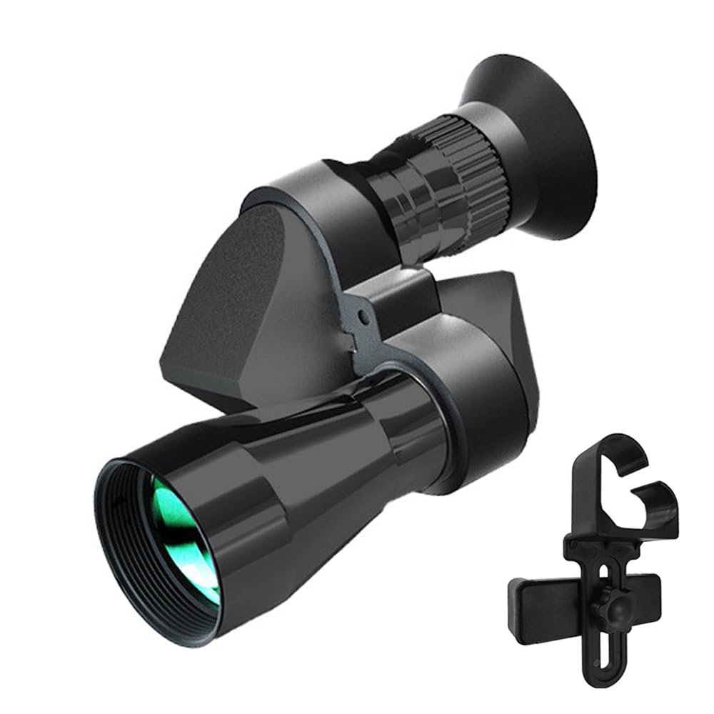 Mulcort Compact Monocular Telescopes Portable Handheld Monocular with BAK4 Prism and FMC Green-Coated Lens for Bird Watching Fishing Travelling Sightseeing