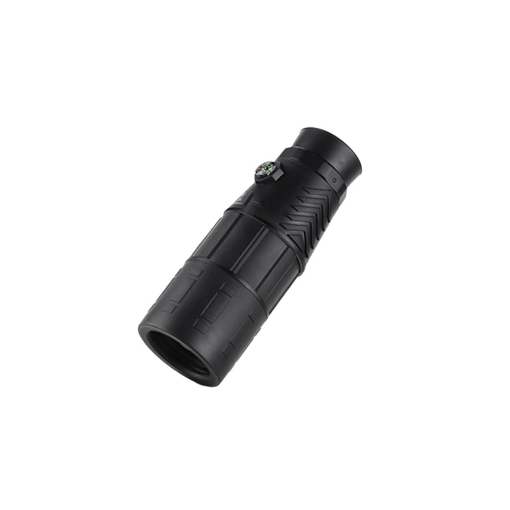 OSALADI Low Light Night Monocular Telescope Ultra-Compact Outdoor Optics for Bird Watching and Hiking High Power Lightweight and Portable Black Telescope