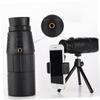 OSALADI Low Light Night Monocular Telescope Ultra-Compact Outdoor Optics for Bird Watching and Hiking High Power Lightweight and Portable Black Telescope view 2