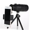 OSALADI Low Light Night Monocular Telescope Ultra-Compact Outdoor Optics for Bird Watching and Hiking High Power Lightweight and Portable Black Telescope view 3