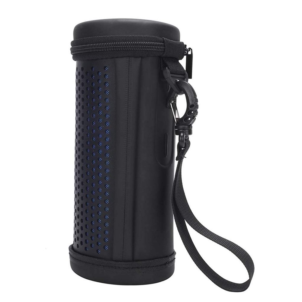 EVA +PU Leather for Case Hollowed Bag for MEGABOOM 3 Wireless Speaker Kits Easy to Carry for Case Eva Case