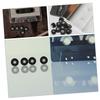 GLEAVI 20pcs Portable Pinch Roller for Audio Cassette Players Bearing Wheels for Video Recorder Replacement Easy Installation Design view 3