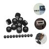 GLEAVI 20pcs Portable Pinch Roller for Audio Cassette Players Bearing Wheels for Video Recorder Replacement Easy Installation Design view 4