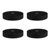 Dufray HiFi Speaker Spike Pads, Carbon Fiber Speaker Stand Feet, 1"x0.2", Hi-end Speaker Isolation Feet Shock Absorber Feet for DAC Subwoofer Turntables view 1