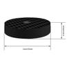 Dufray HiFi Speaker Spike Pads, Carbon Fiber Speaker Stand Feet, 1"x0.2", Hi-end Speaker Isolation Feet Shock Absorber Feet for DAC Subwoofer Turntables view 4