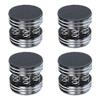 Dufray HiFi Speaker Stand Feet 1.8"x1.6" Spring Shock Absorber Feet Hi-end Audio Isolation Feet Aluminum Speaker Spike Pads for CD-Player DAC Subwoofer Turntables view 1