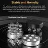 Dufray HiFi Speaker Stand Feet 1.8"x1.6" Spring Shock Absorber Feet Hi-end Audio Isolation Feet Aluminum Speaker Spike Pads for CD-Player DAC Subwoofer Turntables view 4