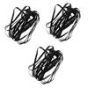jojofuny 120pcs Mixed Square Rubber Belts for Cassette Tape Machine and Recorder Repair Flexible Low Noise Smooth Transmission Compatible Tape Recorders DVD Drives Personal Stereos view 1