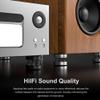 Dufray HiFi Speaker Stand Feet Pads 1.8"x1.6" Spring Shock Absorber Feet Audiophile Isolation Feet Aluminum Speaker Spikes for CD-Player DAC Subwoofer Turntables view 2