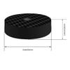 Dufray HiFi Speaker Spike Pads, Carbon Fiber Speaker Stand Feet, 2"x0.4", Hi-end Speaker Isolation Feet Shock Absorber Feet for DAC Subwoofer Turntables view 3