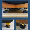 Dufray HiFi Speaker Spike Pads, Carbon Fiber Speaker Stand Feet, 2"x0.4", Hi-end Speaker Isolation Feet Shock Absorber Feet for DAC Subwoofer Turntables view 4