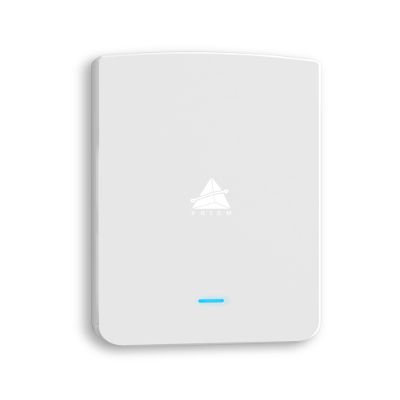BROWAN WiFi 6 Access Point AX1800 in-Wall Wifi6 Router (MI13) Support PoE Passthrough WPA3 MU-MIMO for Hotel, Office Meeting Room, Home Networking Dual-Concurrent Antennas
