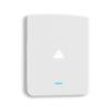 BROWAN WiFi 6 Access Point AX1800 in-Wall Wifi6 Router (MI13) Support PoE Passthrough WPA3 MU-MIMO for Hotel, Office Meeting Room, Home Networking Dual-Concurrent Antennas view 1
