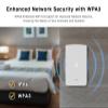BROWAN WiFi 6 Access Point AX1800 in-Wall Wifi6 Router (MI13) Support PoE Passthrough WPA3 MU-MIMO for Hotel, Office Meeting Room, Home Networking Dual-Concurrent Antennas view 4