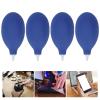 Yuecoom Mini Air Dust Blower, Blue Rubber Blowing Pump Rubber Pump Cleaner Circuits Clean Tool Suitable for Cameras Watch Cell Phone Lenses view 2