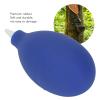 Yuecoom Mini Air Dust Blower, Blue Rubber Blowing Pump Rubber Pump Cleaner Circuits Clean Tool Suitable for Cameras Watch Cell Phone Lenses view 4