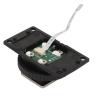 Hot Shoe Mount Foot for Godox TT350F Flash, Flash Hot Shoe Replacement Repair Parts for Godox TT350F Flash ABS Easy Installation view 4