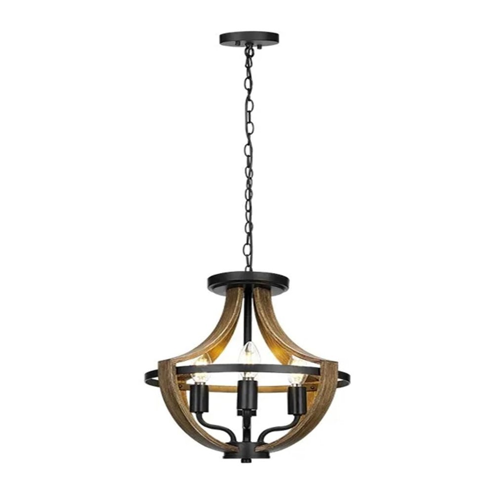 ADOVZ Modern Farmhouse Hanging Chandelier Compatible with Hallway Porch Dining Room Entry Island Kitchen Bedroom,Bed Sheets
