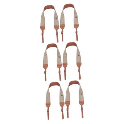 OSALADI 6pcs Camera Lanyard Camera Shoulder Strap Comfortable for Outdoor Easy to Use