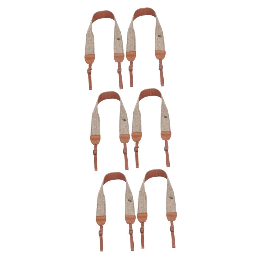 OSALADI 6pcs Camera Lanyard Camera Shoulder Strap Comfortable for Outdoor Easy to Use