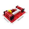 2-Way Speaker Divider 400W Long Durability Filter Frequency Divider for Speaker Frequency Divider 2 Way view 2