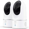 eufy Security Indoor Cam E220 2-Cam Kit & Camera Floodlight Camera E340 Wired (Bundle) view 2
