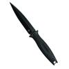 Kershaw Secret Agent Boot Knife, 4.4in 8Cr13MoV Steel Blade, Dual Carry Molded Sheath & Appa Folding Tactical Pocket Knife, SpeedSafe Opening, 2.75 inch Black Blade and Handle view 4