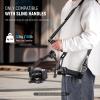 NEEWER RS5 RS4 RS3 Gimbal Shoulder Strap, Weight Reducing Padded Adjustable Strap with Baseplate Quick Release QD Buckle Compatible with DJI RS 5 RS4 RS4Pro RS3 RS3Pro RS2 Sling Handle, Grey, GA016 view 3