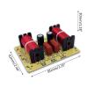 WEAH-305 3 Way Speaker Frequency Divider 150W HiFi Filter Module for DIY Home Speaker Modification 3 Way Speaker Frequency Divider view 2