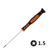 HHMACC Repair Precision for Cr-V Screwdriver Electronic Maintenance Mobile Phone for MacBook Air Pro Professional Repair Hand Tool Drone Accessories (Color : Five Stars 1.5) view 2