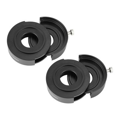 SVBONY SV226 Telescope Filter Drawer, Deep Sky Photography Filter Drawer with Replaceable Dual Magnetic Filter Holders, Compatible with 1.25-inch and 2-inch Filters, with M42-M48 Adapter (2 Pack)