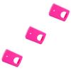 Gadpiparty 3pcs Protective Silicone Case with Lens Cover Camera Easy to Install Lightweight Rosy Color for and Everyday Use view 1