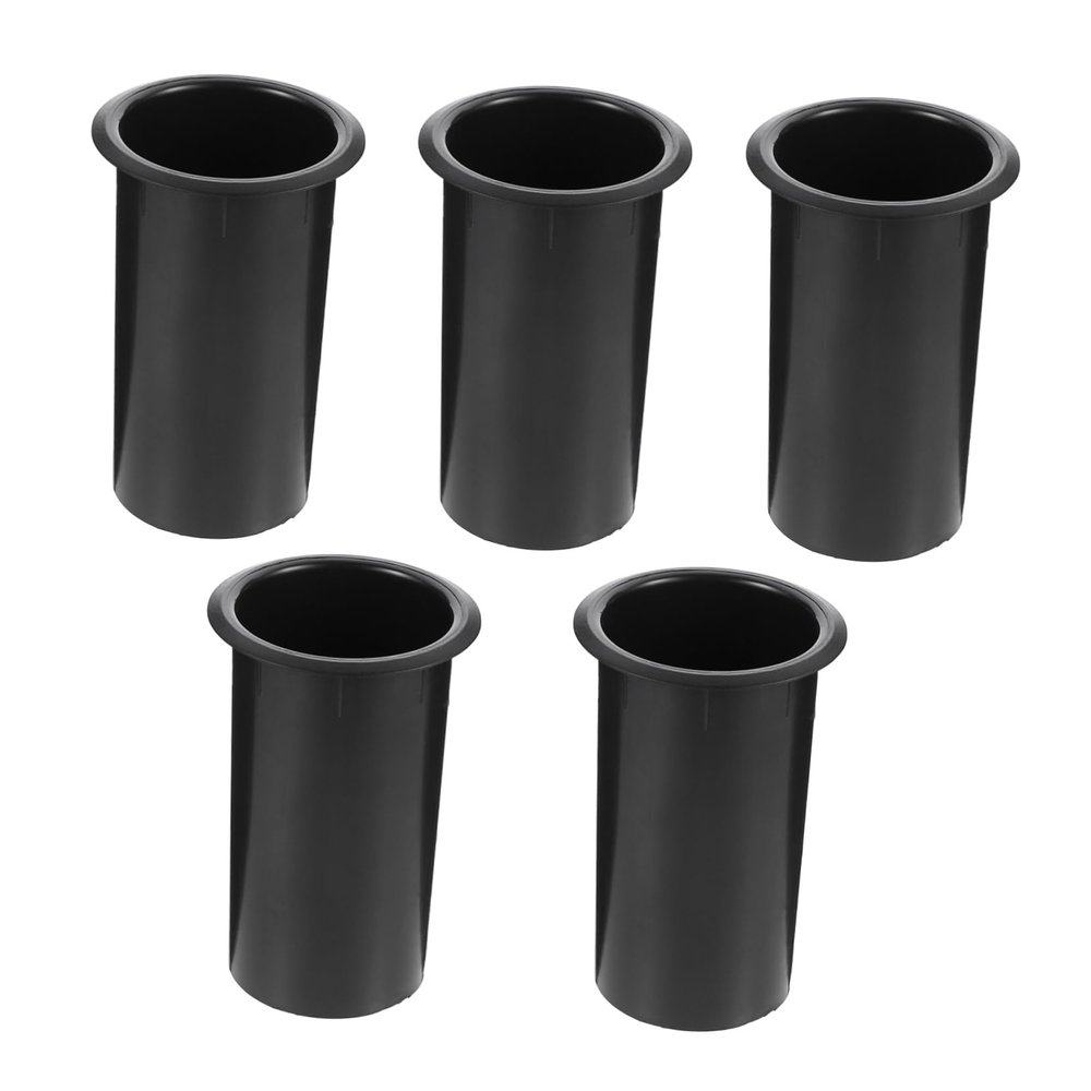jojofuny 10pcs Replacement Acoustic Tube for Subwoofer Plastic Speaker Speaker Supply Reflex Tube Bass